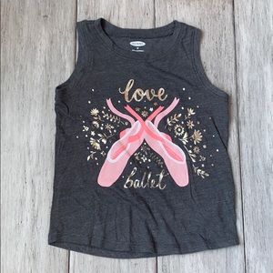 Toddler tank top